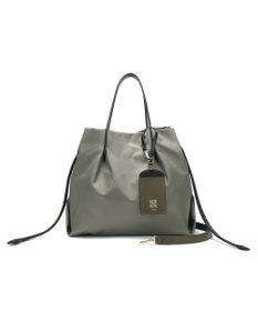 style code 【PADMA/パドマ】カードケース付　ナイロン巾着トートバッグ