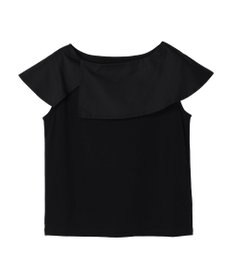 Green Parks オフショル風カットプルオーバー