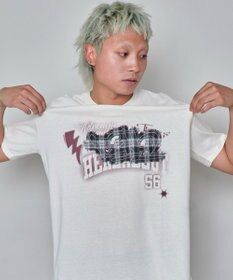 WEGO 【ユニセックス着用ITEM】パターンアップリケグラフィックT（SS）