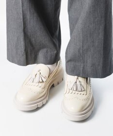 BONTRE 【LucaGrossi/ルカグロッシ】厚底メダリオンタッセルローファー/G961M-UA