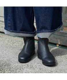 ing <ing>【WEB限定】ベルトデザインショートブーツ