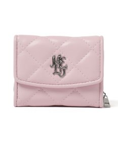 WEGO メタルロゴキルティングウォレット