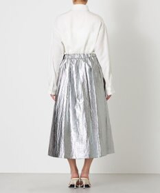 NAVE 【Nave】ホイルプリント スカート