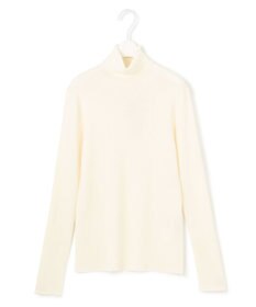 ICB 【CLASSY.1月号掲載・新色追加・洗える】エクストラファインメリノ タートルネックプルオーバー