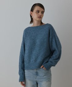 GRACE CONTINENTAL グリッターニットトップ