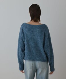 GRACE CONTINENTAL グリッターニットトップ