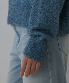 GRACE CONTINENTAL グリッターニットトップ