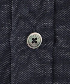 JOSEPH HOMME 新素材【軽量/通気性/清涼感/洗える/ストレッチ】レノクロスストレッチ　ウィングカラー半袖シャツ