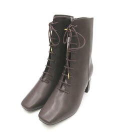 BONTRE 【MIONOTIS/ミオノティス】レースアップヒールブーツ/707B