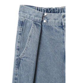 earth music&ecology タックホックデニムパンツ