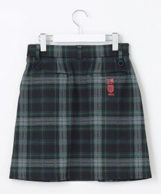23区GOLF 【WOMEN】チェック柄 スカート