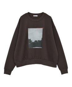 CRAFT STANDARD BOUTIQUE フォトプリントダンボールプルオーバー