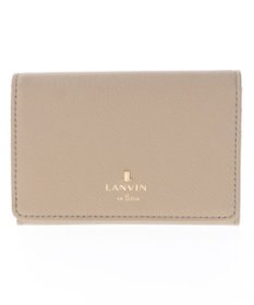 LANVIN en Bleu リュクサンブールカラー 名刺入れ