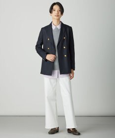 J.PRESS LADIES オックス ダブル テーラードジャケット