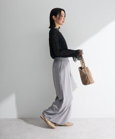 Green Parks 総レースプルオーバー