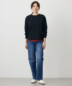 J.PRESS LADIES L ロゴ Tシャツ