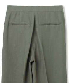 BEIGE， 【洗える】BERNARD / リネンストレートフルレングスパンツ