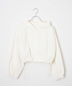 WEGO ショートナイロンブルゾン