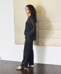 #Newans シアープルオーバーシャツ