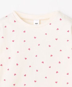 ANY KIDS 【一部店舗/WEB限定】【綿100%】プリント 長袖Tシャツ