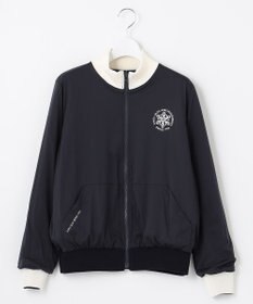 23区GOLF 【WOMEN】【リバーシブル】ノルディック柄　リバーシブル ブルゾン