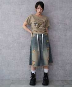 WEGO ヴィンテージライクドロストちびT