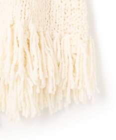 uncrave フリンジプルオーバー