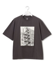 J.PRESS YORK STREET 【UNISEX】フォトプリントTシャツ ”New Yourk street”