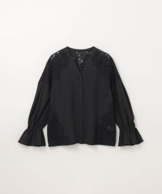 GRACE CONTINENTAL レースコンビブラウス