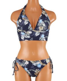 San-ai Resort（三愛水着楽園） ナチュラルだけどしっかり盛れる【ナチュラルアップブラ】　ノンワイヤービキニ　7M・9M　【San-ai Resort（サンアイリゾート）】