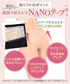 WACOAL ガードル 【肌リフト】 下半身のたるみをリフトアップ スリムなシルエット ロング丈 一枚ばき可能 レディース GRC424 /ワコール