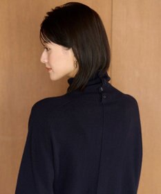 UNFILO カシミヤビスコース ニットタートル