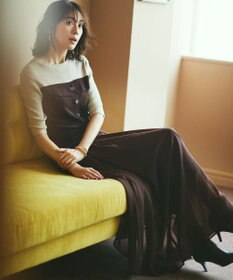 23区 S 【洗える】シアービエラ ギャザー スカート