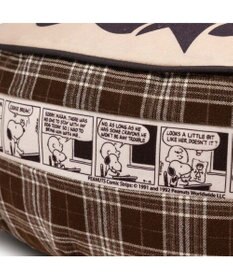 PET PARADISE スヌーピー クッション 《ブラザー》 M