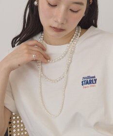 AMERICAN HOLIC マルチウェイパールレンネックレス