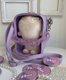 WEGO 【痛バ＆推し活グッズ】カラフルチェーンぬい痛ショルダー