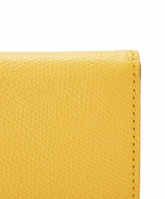 TOPKAPI 【TOPKAPI】COLORATO コロラート 角シボ型押し  二つ折り 財布