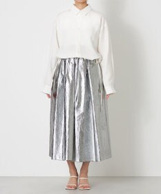 NAVE 【Nave】ホイルプリント スカート