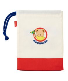 MIKI HOUSE HOT BISCUITS 【ミキハウス】 ミキハウスベア コップ袋