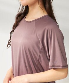 OP／FILA 【FILA】犬や猫の毛がつきにくいルームウェア上下セット/半袖