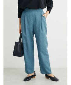 Green Parks 麻調ストレートパンツ