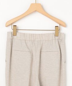 組曲 L 【先行予約】ライトリネンライクテーパード パンツ