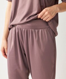 OP／FILA 【FILA】犬や猫の毛がつきにくいルームウェア上下セット/半袖