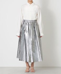 NAVE 【Nave】ホイルプリント スカート