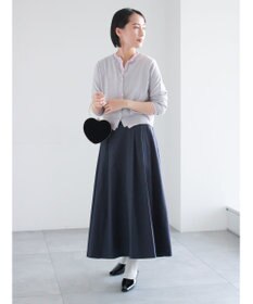 Te chichi 配色レイヤードカーディガン