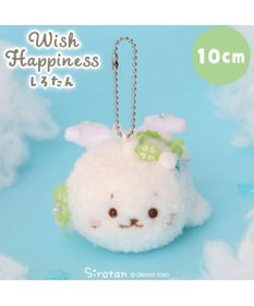 Mother garden しろたん ウィッシュハピネス キーホルダー