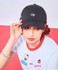 OP／FILA 【Ocean Pacific×ハローキティ】ワンポイントキャップ