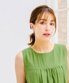 Tiaclasse 配色ラインイヤーカフ