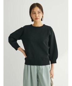 Green Parks 前後２ＷＡＹ　７分袖ハイゲージカーディガン