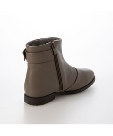 ing <ing>【WEB限定】ベルトデザインショートブーツ